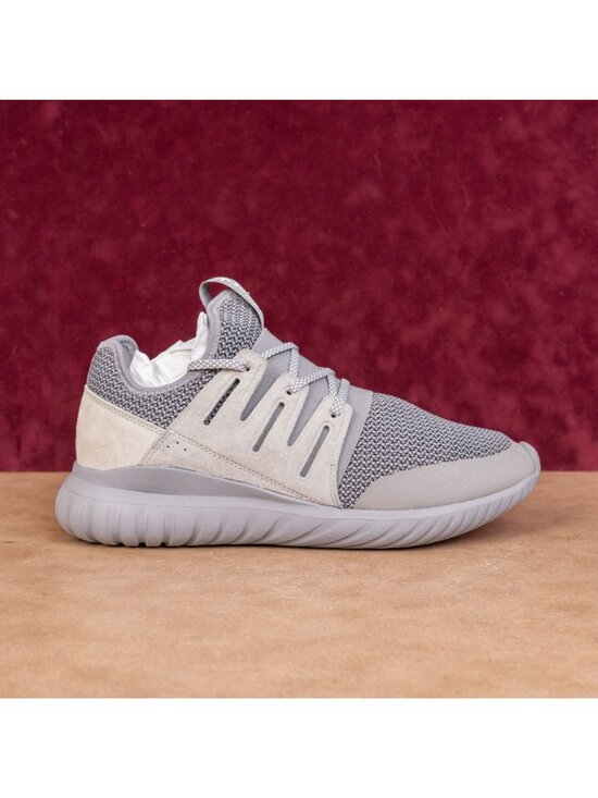 Adidas Men Tubular Classic Radial Charcoal Grey Trainers Sneakers size 12